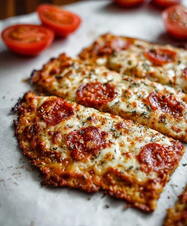 Chicken Crust Pizza (Easy Low Carb Recipe)