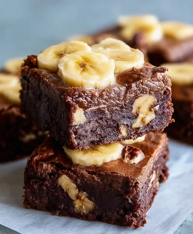 Banana Brownies