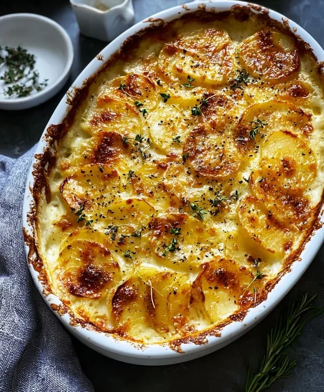 Potatoes Au Gratin