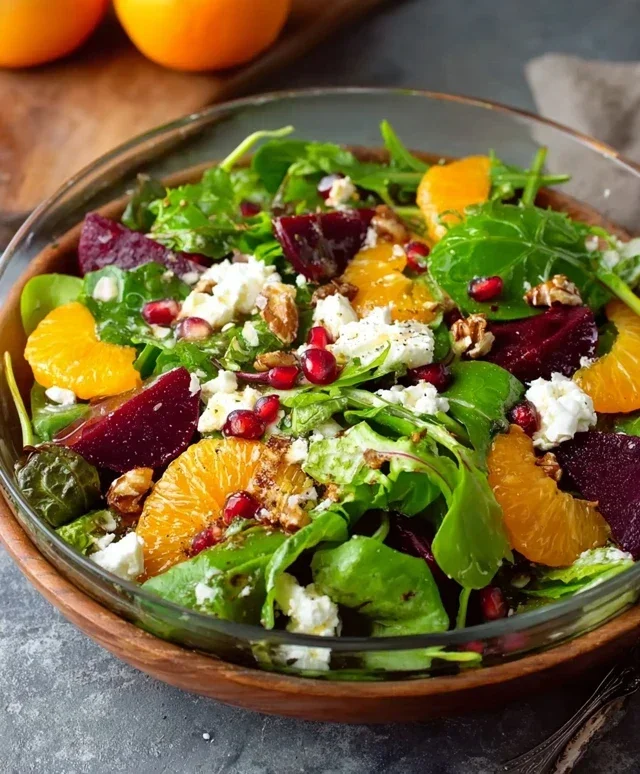 Winter Salad Recipe