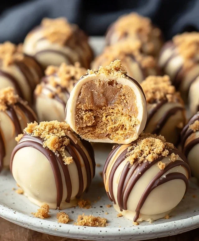 Biscoff Truffles