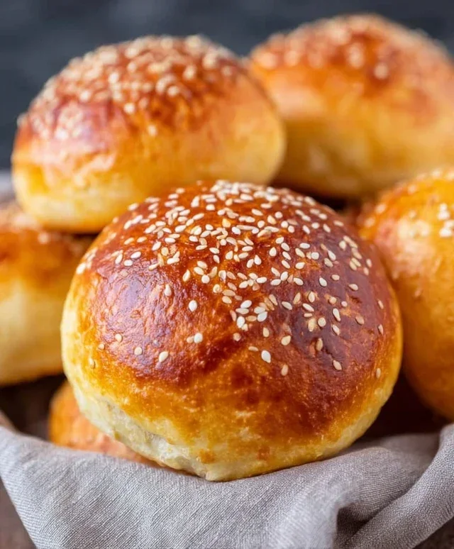 Easy Keto Buns