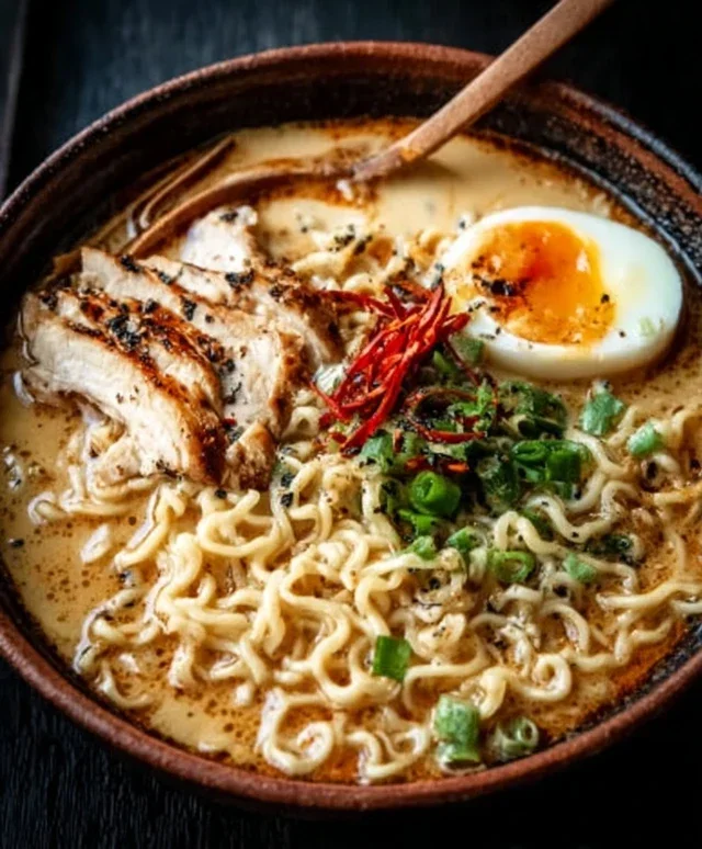 Creamy Garlic Chicken Ramen: An Incredible Ultimate Recipe