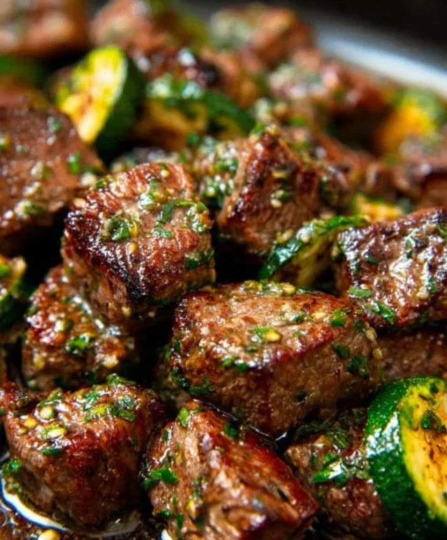 Garlic Butter Steak Bites: A 15-Minute Miracle Dinner