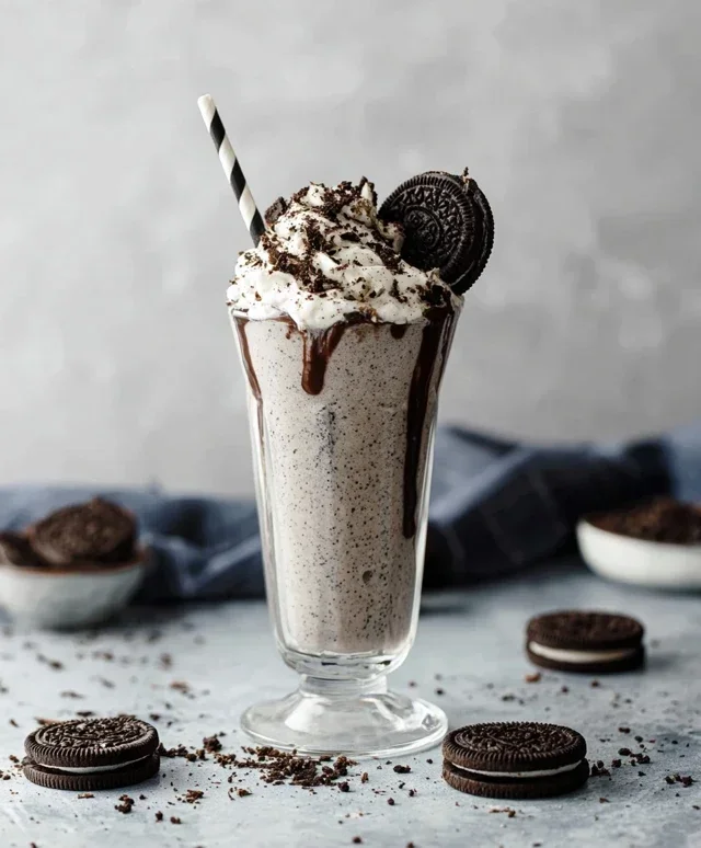 Oreo Milkshake