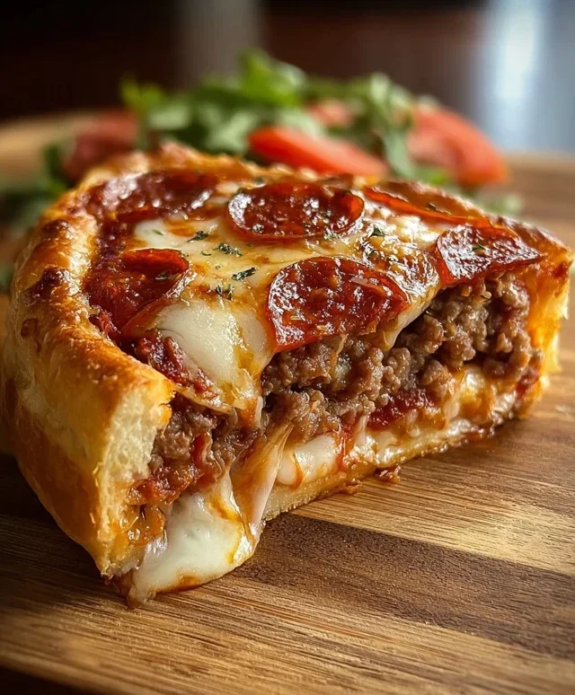 The Pizza Burger Pie