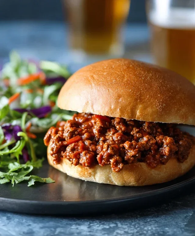 Ultimate Sloppy Joes