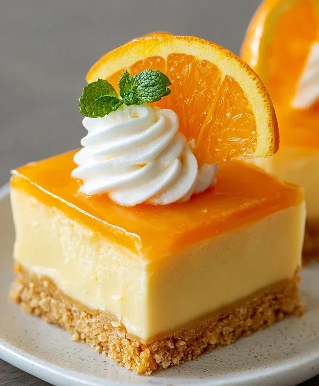 Orange Creamsicle Cheesecake