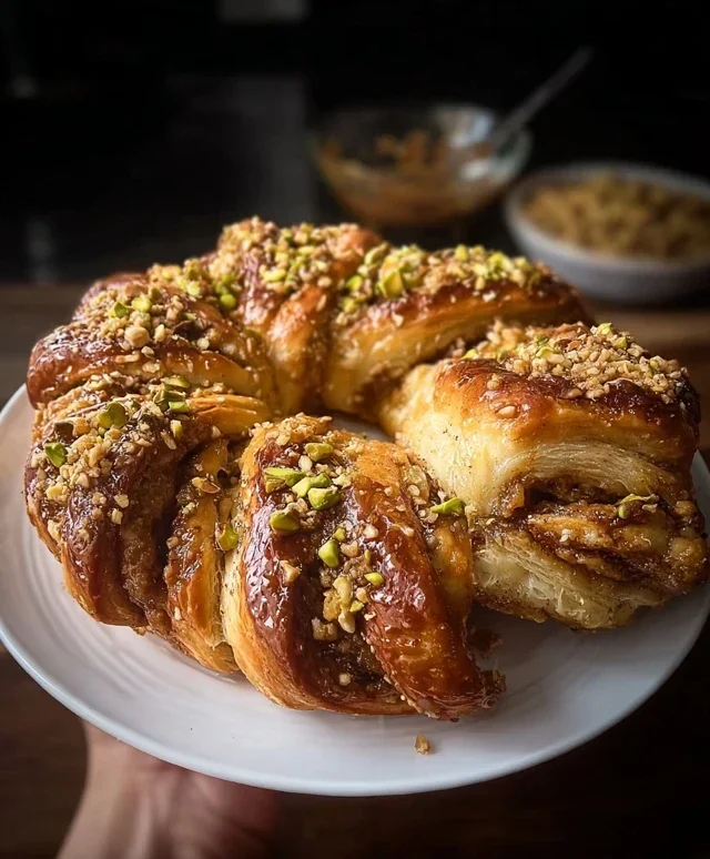 Baklava Babka Buns