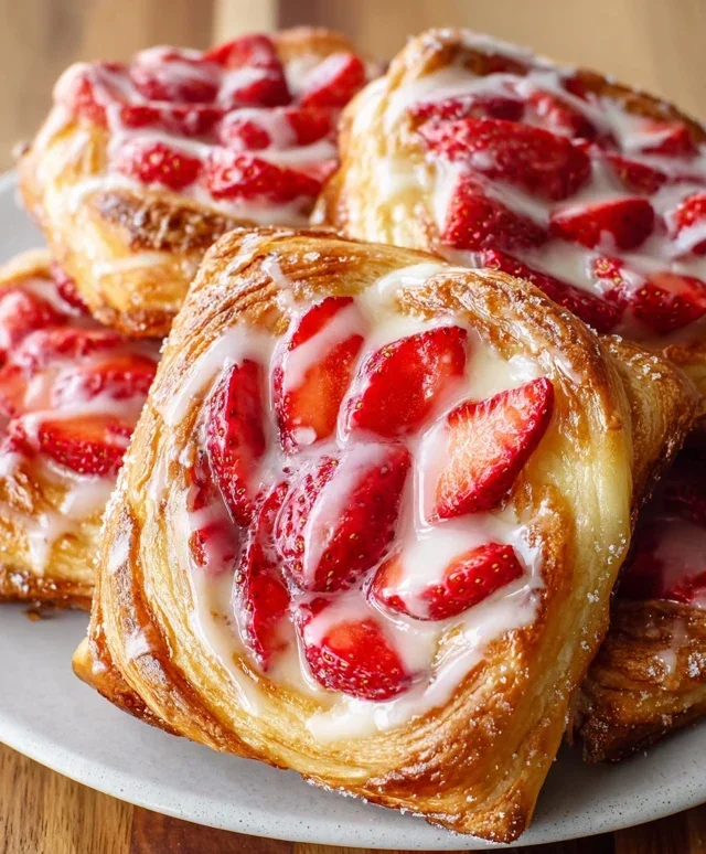 Strawberry Danish Recipe