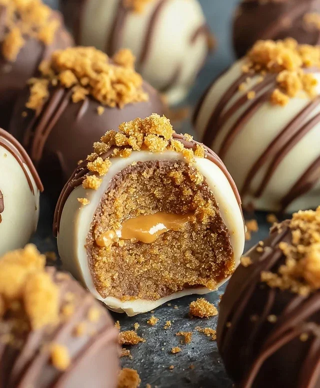 Biscoff Truffles