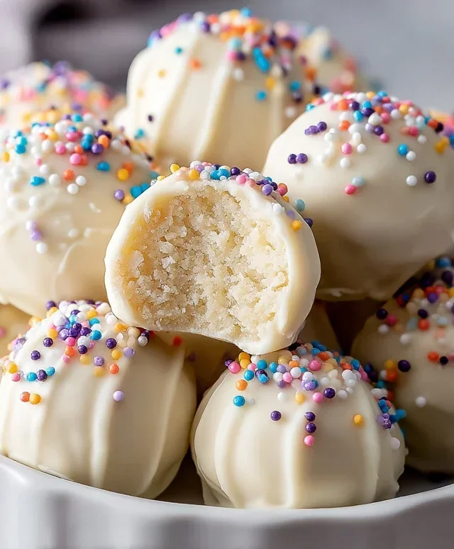 Lofthouse Sugar Cookie Truffles