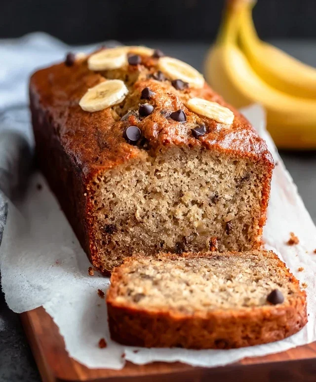 Greek Yogurt Banana Bread