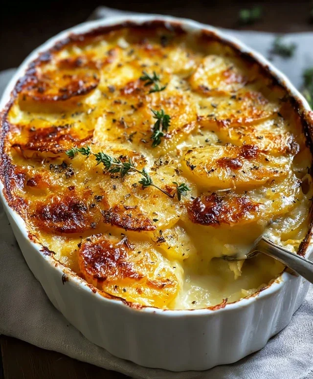 Potatoes Au Gratin