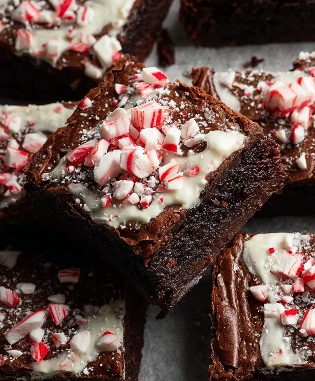 Peppermint Brownies
