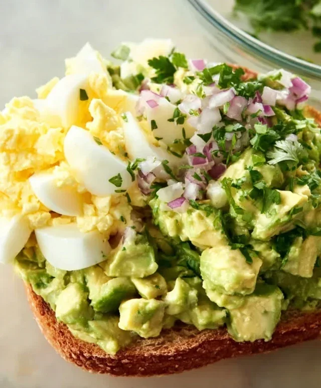 Avocado Egg Salad