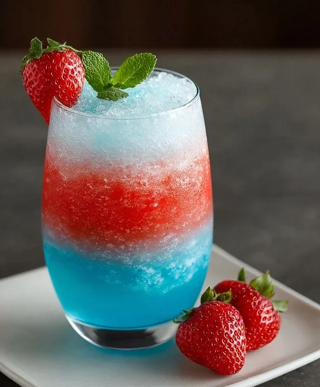 Patron Strawberry Blue Hawaiian