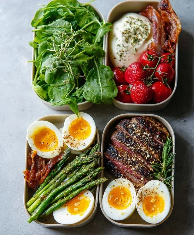 19-Day Keto Diet Plan for Begin extract extractners with Meal Prep