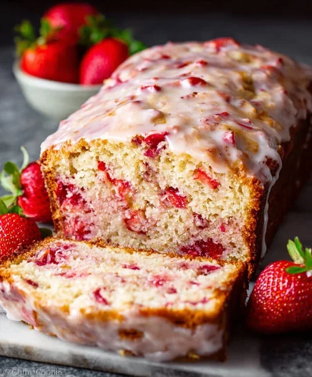 Strawberry Bread