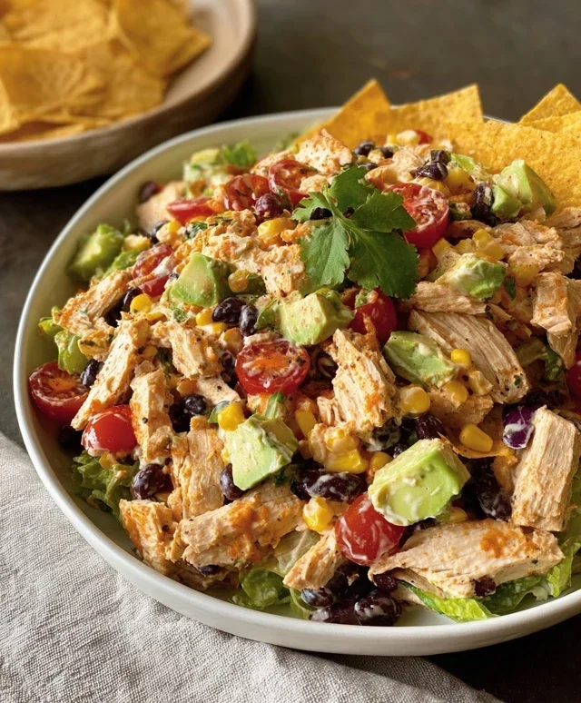 Southwestern Chicken Salad
