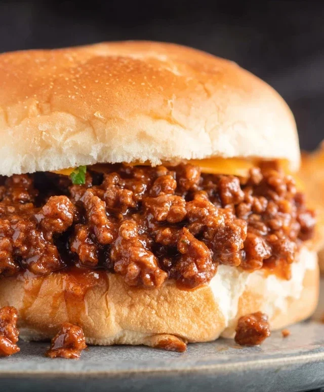 Homemade Sloppy Joe Recipe