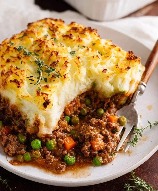 Homemade Shepherd's Pie