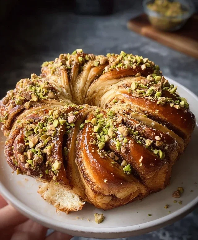 Baklava Babka Buns