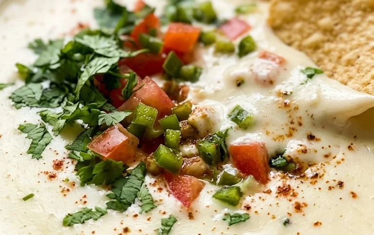 Best Mexican White Cheese Dip