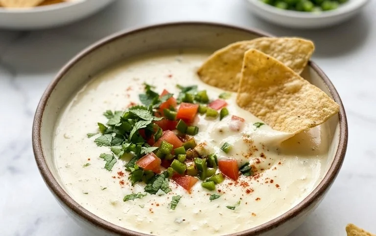 Best Mexican White Cheese Dip