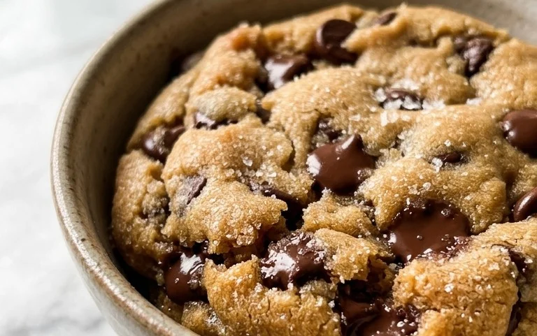 Edible Chocolate Chip Cookie Dough Recipe