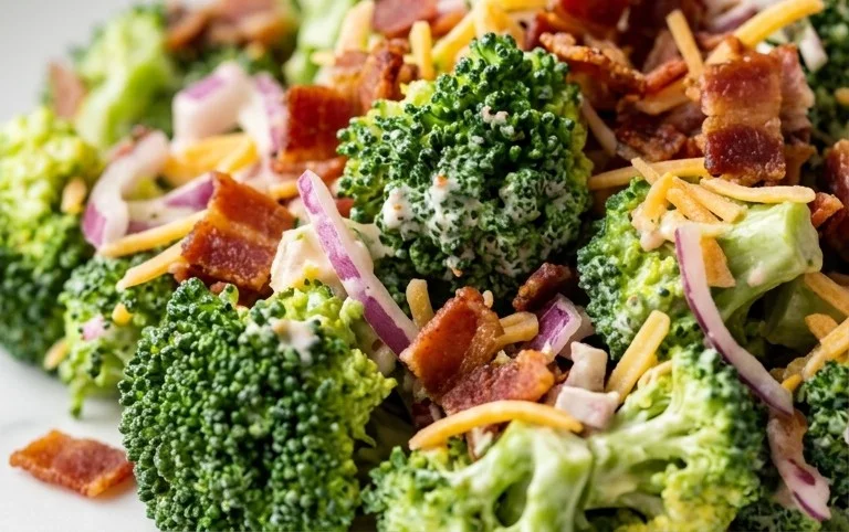 Broccoli Salad with Bacon Recipe