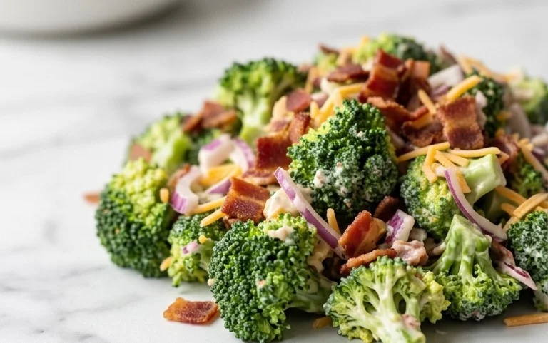 Broccoli Salad with Bacon Recipe
