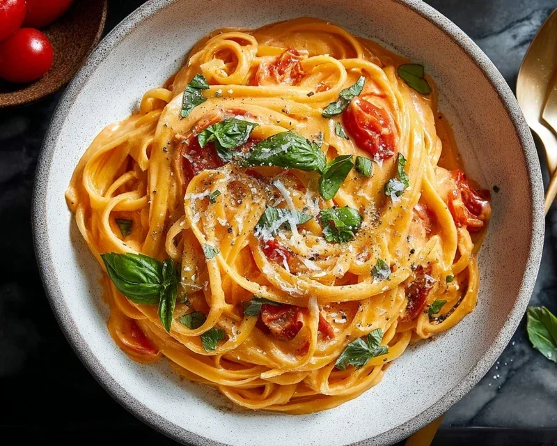 Beef Pasta in Tomato Sauce {Beef Ragu Pasta}