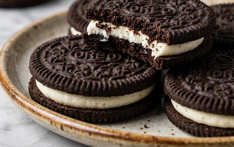 Homemade Oreo Cookies