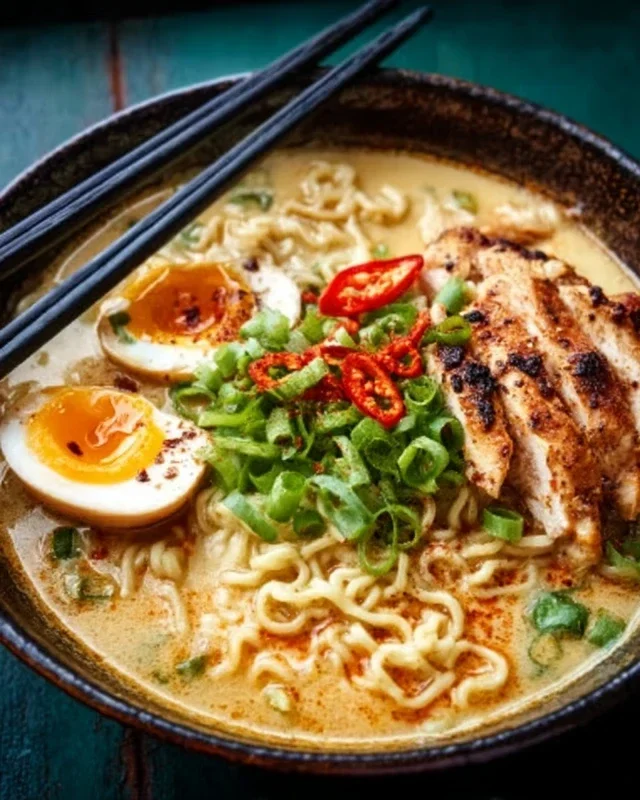 Marry Me Chicken Ramen