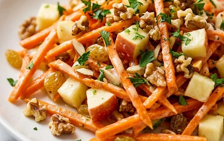 Carrot Apple Salad