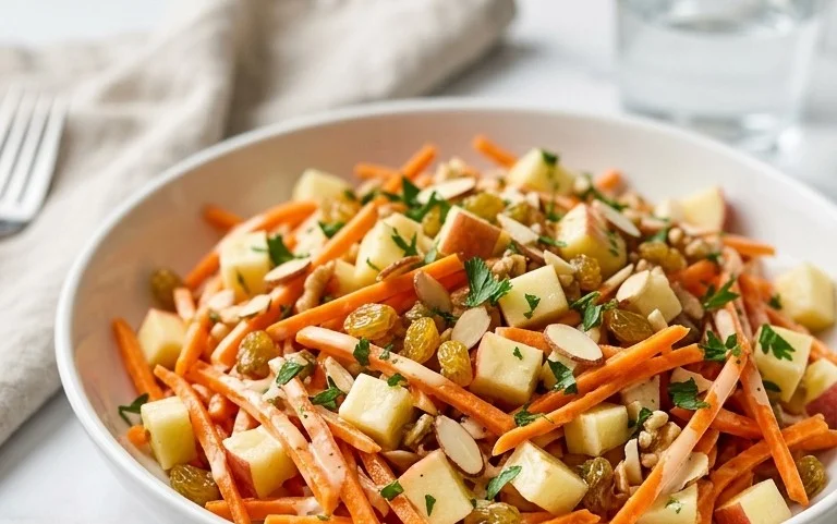 Carrot Apple Salad