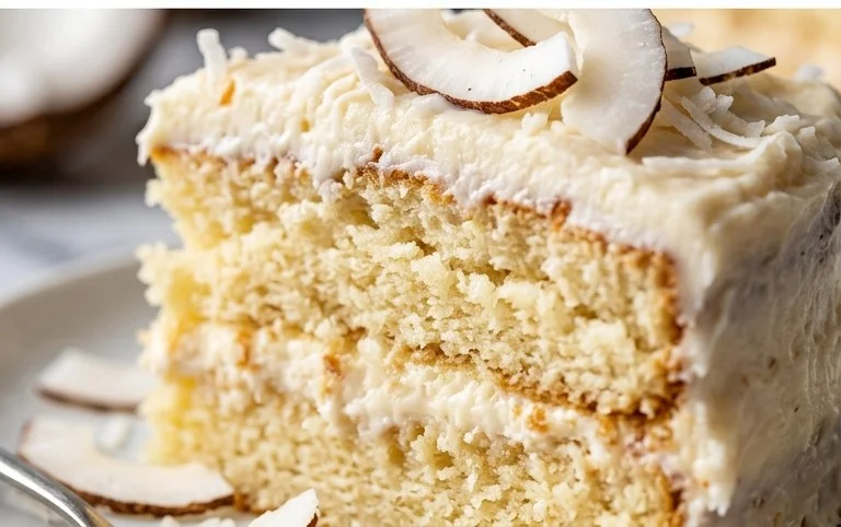 Coconut Cloud Cake Recipe