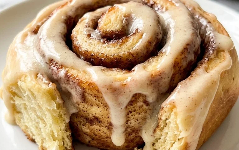 BEST Homemade Cinnamon Rolls
