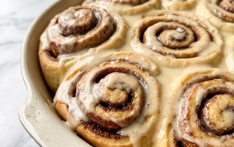 BEST Homemade Cinnamon Rolls