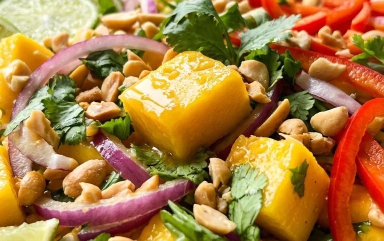 Healthy Mango Salad
