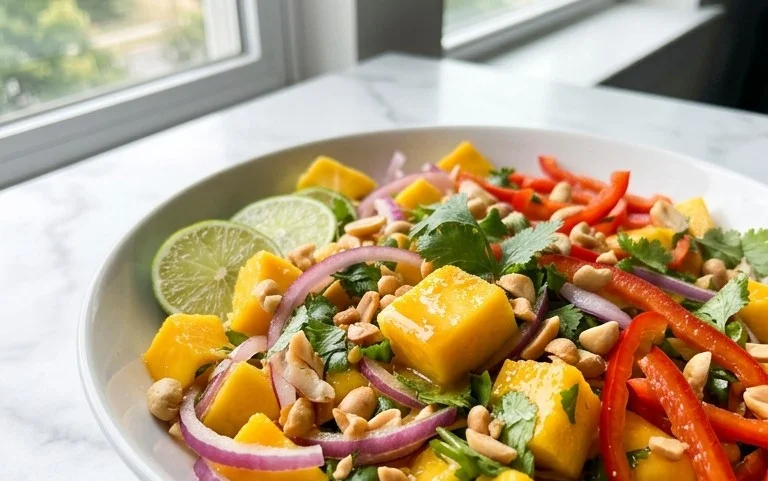 Healthy Mango Salad