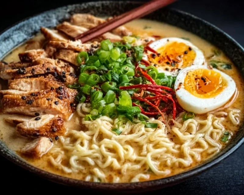 Marry Me Chicken Ramen