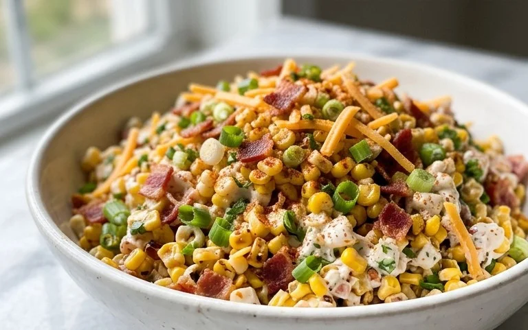 Crack Corn Salad