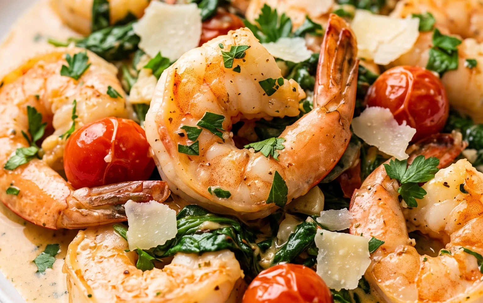Tuscan Shrimp (One-Pan, 30-Minute Dinner)