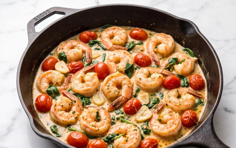 Tuscan Shrimp (One-Pan, 30-Minute Dinner)