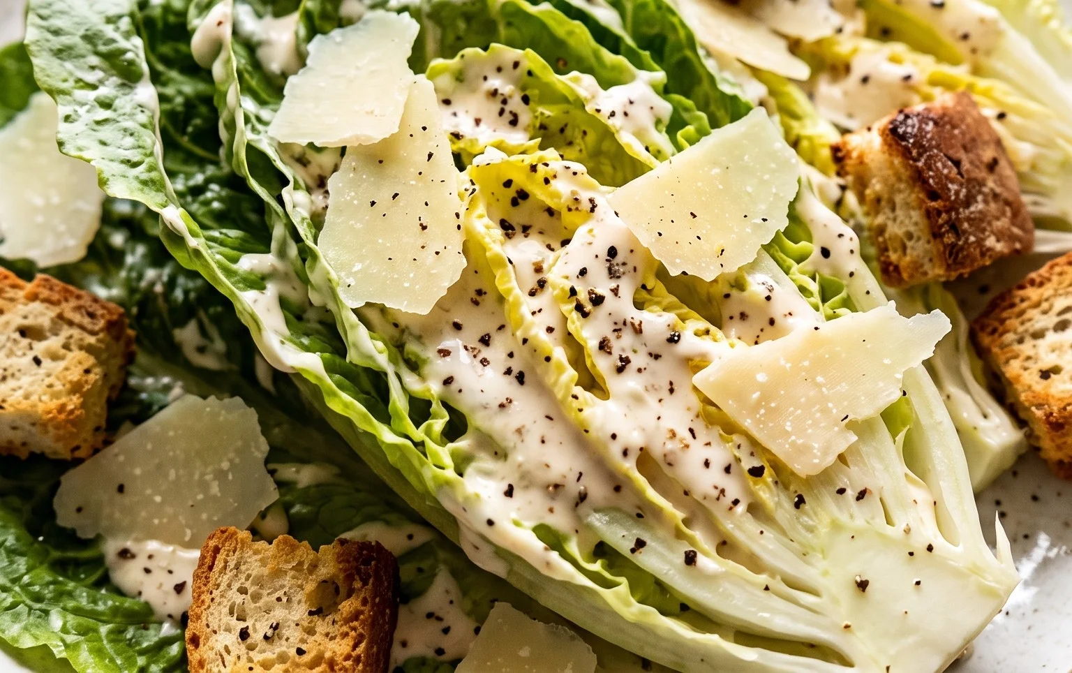 Caesar Salad Dressing (Classic, Creamy & 5 Minutes) 🥗