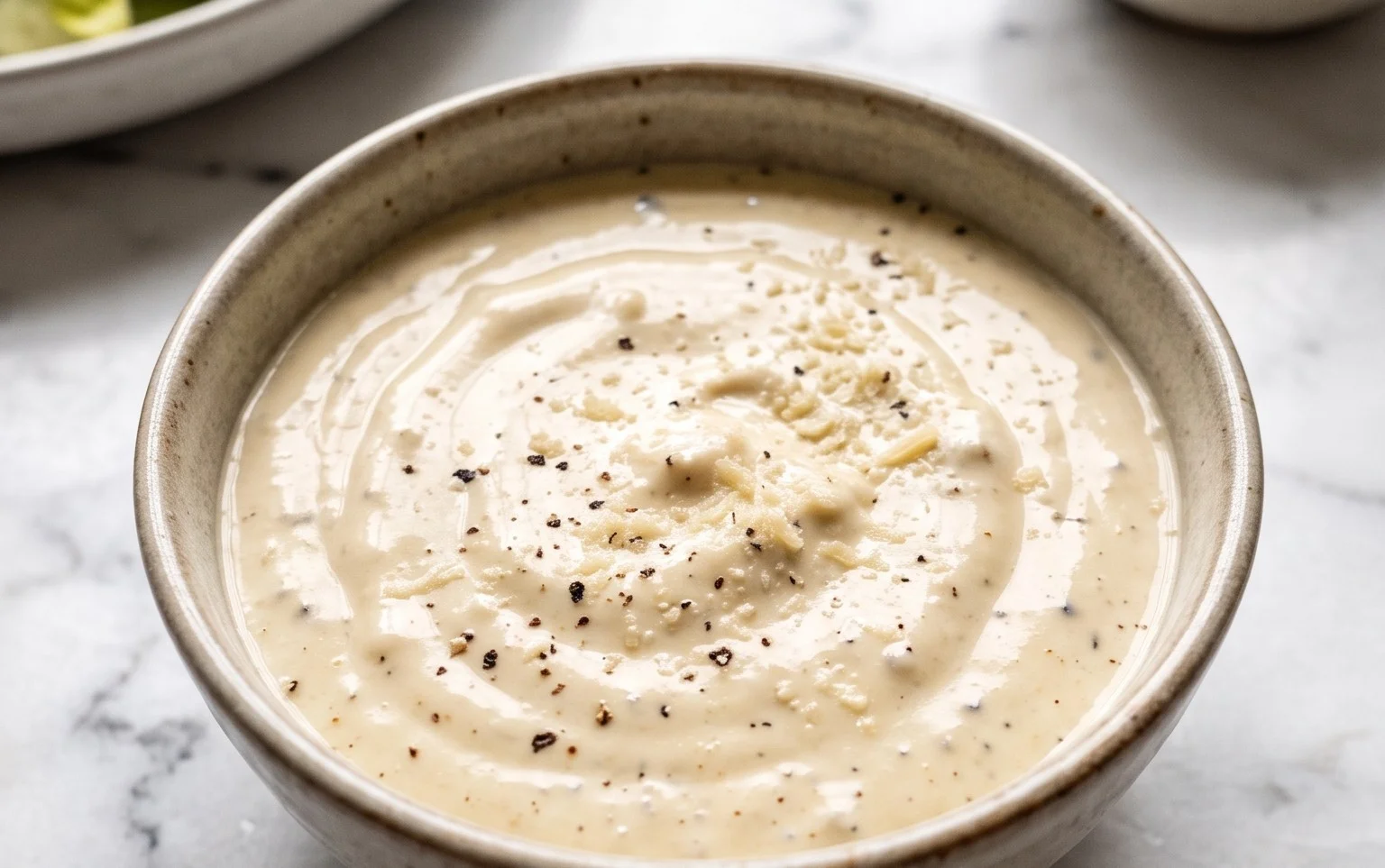 Caesar Salad Dressing (Classic, Creamy & 5 Minutes) 🥗