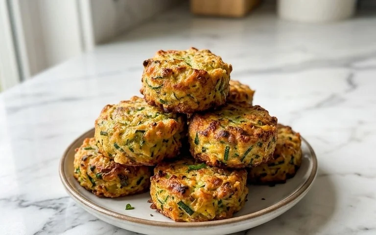 Zucchini Garlic Bites