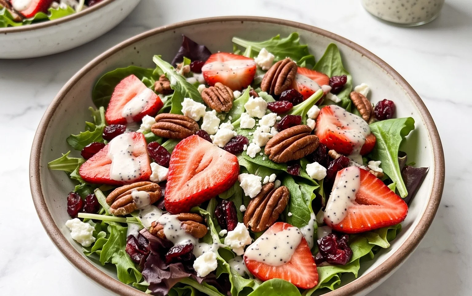 Strawberry Crunch Salad